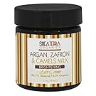 Shea Terra Organics - Argan, Zafron, & Camels Milk Lait Creme - 2 oz.