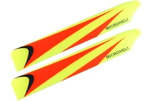 Microheli Plastic Main Blade 117mm C Style - MCPXBL / BL2