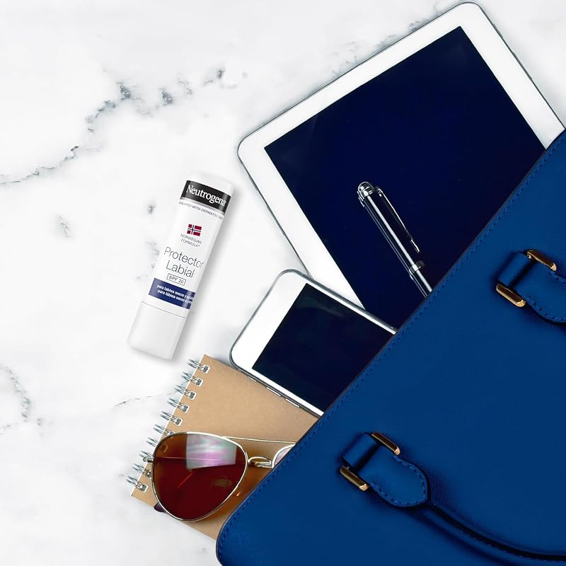 Fórmula Noruega Pack Bálsamo Labial SPF 20, 4,8 g, 2 uds