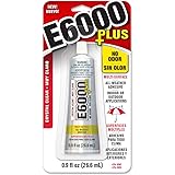 Eclectic 570110, Clear 0.9 Fl Oz E6000+Plus Multipurpose Adhesive-0.9oz, 0.9 oz