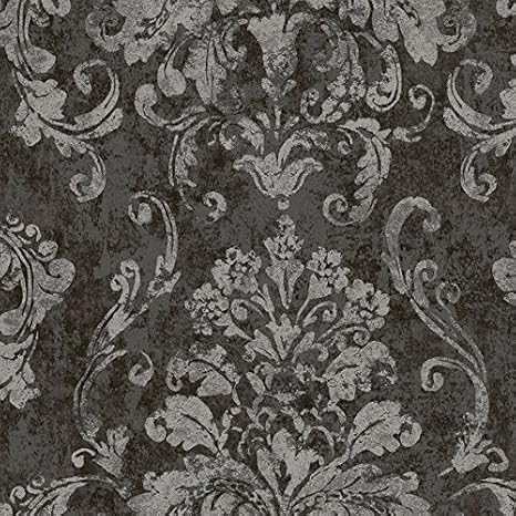 Amazon 壁紙グレーダマスクonチャコールブラックグレー背景 壁紙