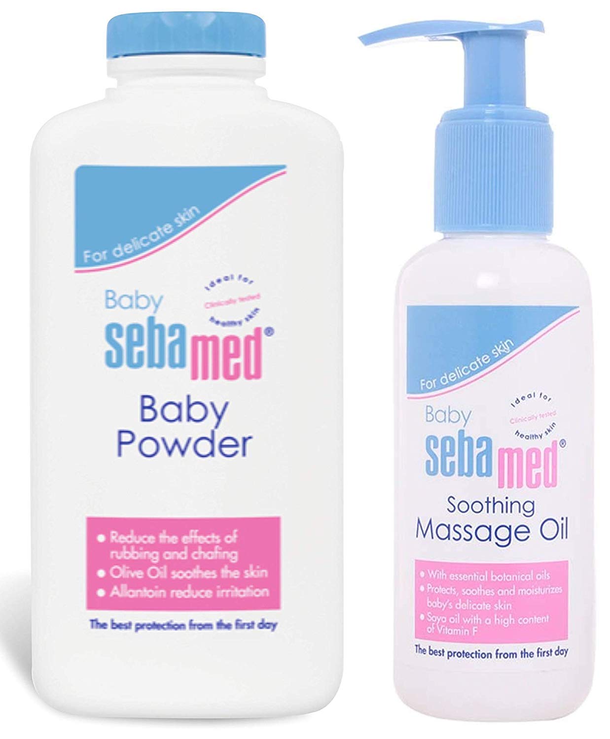 sebamed baby massage oil