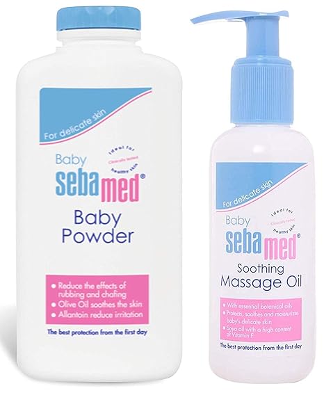 sebamed massage oil