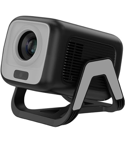 Auto Focus/Keystone] 4K Projector with WiFi 6 and Bluetooth 5.2