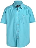 Volcom Boys Short Sleeve Button Down Shirt - Soft