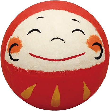 Amazon ちぎり和紙 ゆらりん だるま 手作りちぎり和紙細工夏の風物詩 なごみの和雑貨 置物 オブジェ オンライン通販