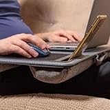 InGenious Large Lap Desk Tray Portable 57x30 cm USB 17 inch Laptop view 5