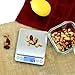 Etekcity 500g Digital Multifunction Pocket Kitchen Food Scale, Stainless Steel, 0.001oz (0.01g) Resolution
