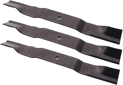 (Click.Store) OEM 3 Offset Mower Blades Ariens Gravely IKON Zero-Turn