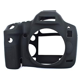 Profesional Cámara Bolsa de casos la carcasa de goma de silicona ...