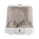 QUEWATSA Portable Dishwasher,Countertop Dishwasher,Automatic Dishwashing with 5L Built-in Water Tank Deep for Apartments, Dorms and RVs