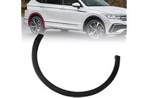 Sekeseauto Fender Molding Trim Rear Passenger Right Side Compatible with Volkswagen Tiguan 2018 2019 2020 2021 2022 2023 Replace# 5NN854820A9B9 Rear Fender Molding Trim Right Side