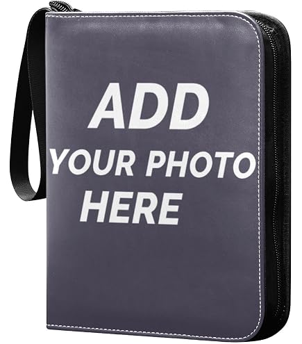 Amazon.com: Custom Leather Sports Card Binder
