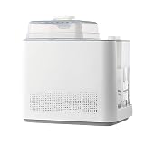 Countertop cleaning machine Bottle washer and dryer, suitable for bottles and baby products, quick 19/49 minute wash cycles.