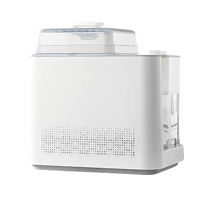Countertop cleaning machine Bottle washer and dryer, suitable for bottles and baby products, quick 19/49 minute wash cycles.