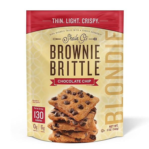 BROWNIE BRITTLE BLONDIE CHOCOLATE CHIP 6 CT./5 OZ.