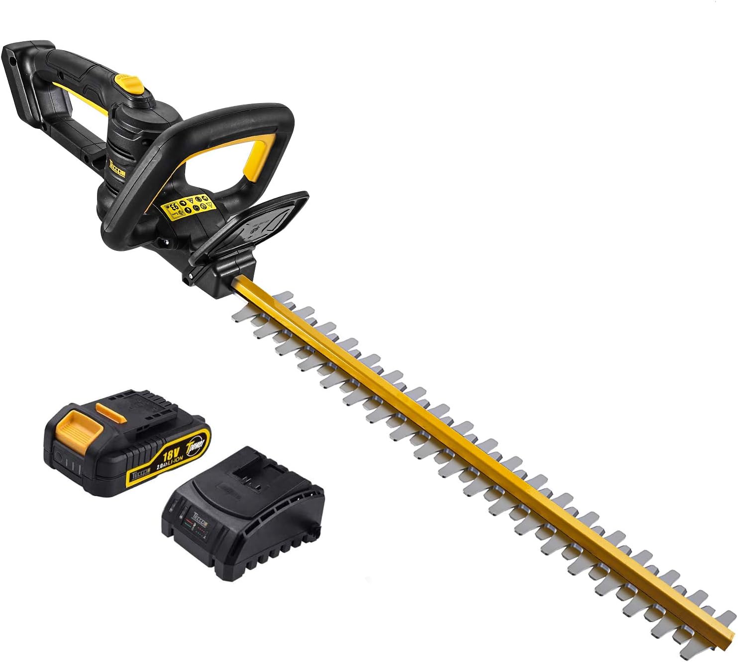 18v hedge trimmer battery