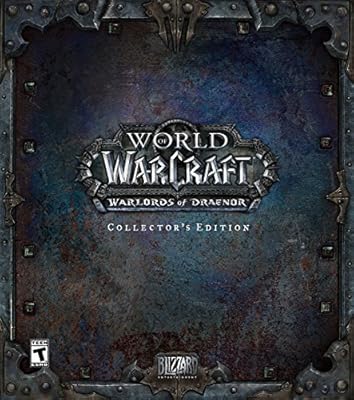 World Of Warcraft Warlords Of Draenor Collector S Edition Pc
