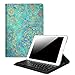 Fintie Keyboard Case for iPad 9.7 inch 2018 2017 / iPad Air 2 / iPad Air - 360 Degree Rotating Stand Cover with Built-in Wireless Bluetooth Keyboard for iPad 9.7