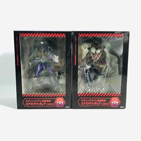 Amazon セガ エヴァンゲリオン新劇場版 エクストラフィギュア Versus 使徒 初号機 2種セット フィギュア ドール 通販
