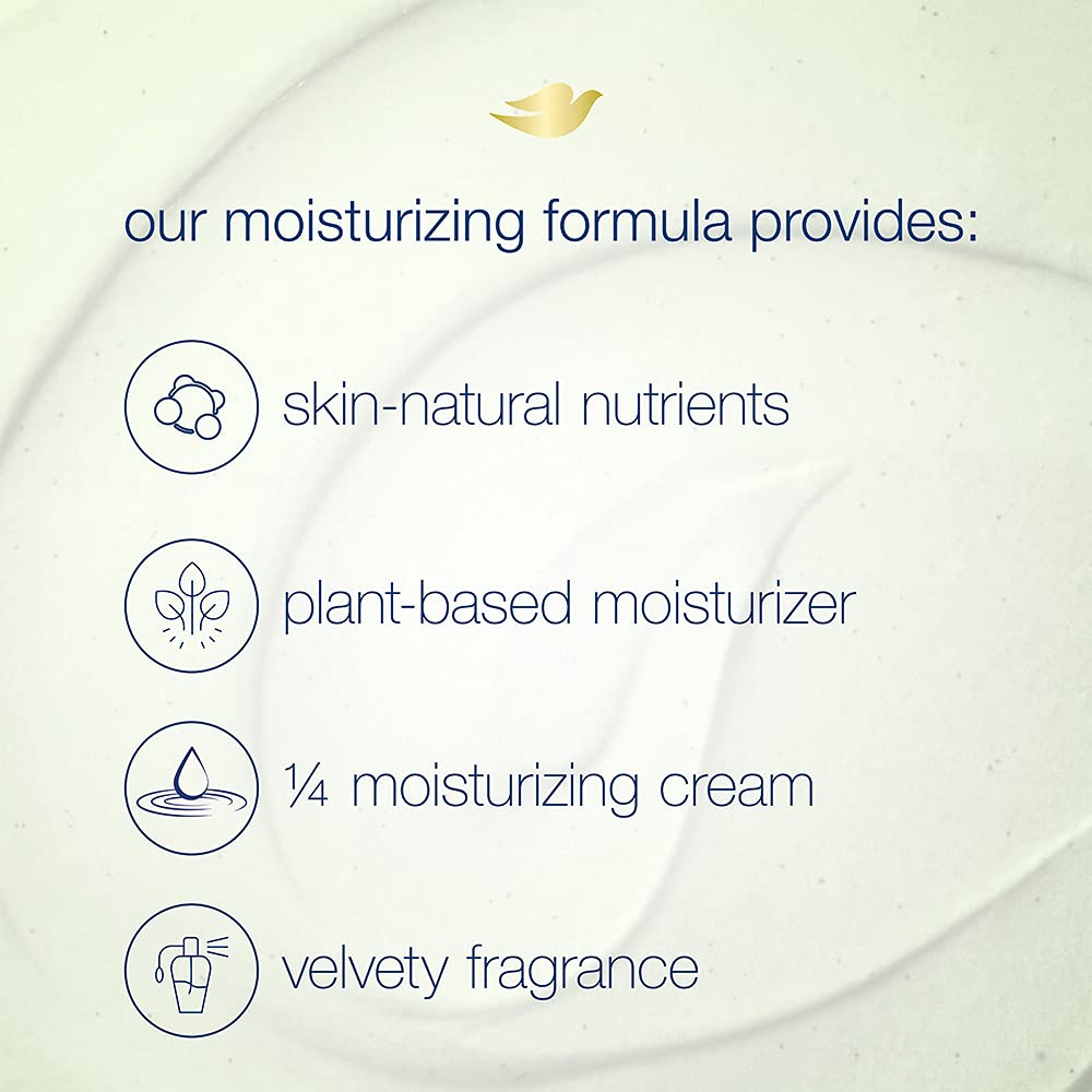 Dove Exfoliating Body Polish Body Scrub Kiwi & Aloe 10.5 oz