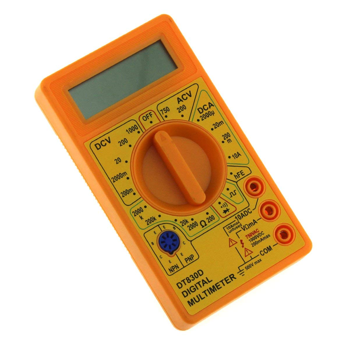 Digital Multimeter DT830D In Pakistan EH