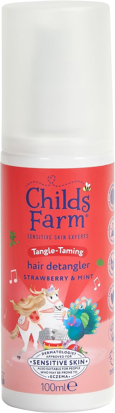Childs Farm Tangle Taming Detangler Spray 100ml Strawberry Mint