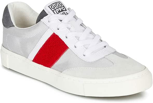 GIOSEPPO Kanpur Trainers Boys Grey/Red Low