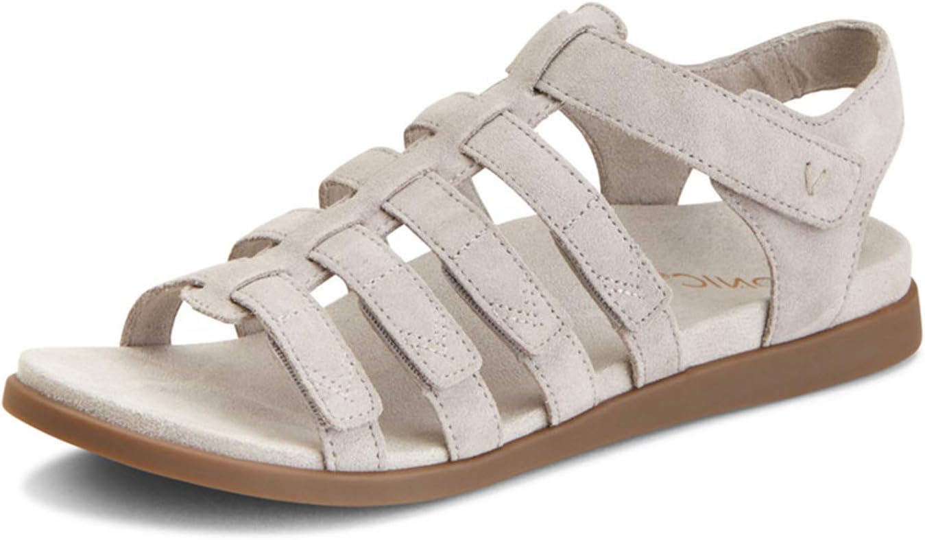 Women's Palm Ritta Anklestrap Sandal - Ladies Gladiator Backstrap Sandals Concealed Orthotic Support