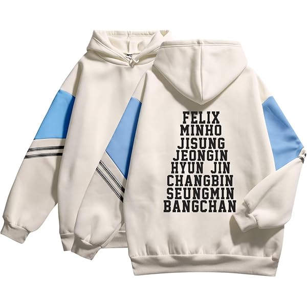 Amazon.com: KPOP Skz Hoodies MANIAC Concert Sweater Jisung Felix
