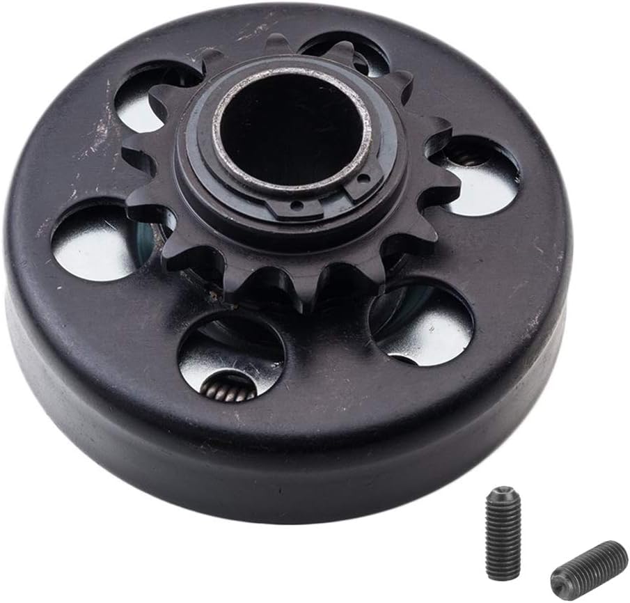 Woniu Centrifugal Clutch 1" Bore 14T 14 Tooth for 40,41,420 Chain Sprocket Go Kart Mini Bike Engine