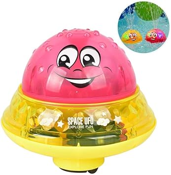 water spray space ufo