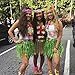 AnapoliZ Hawaiian Headband Flowers | (12 PCS Set) Tropical Head Leis | Luau Floral Headpiece | Flower Headdress Lei, Multi Color | Summer Party Favors