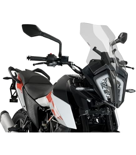 Amazon.com: Puig Sport Screen KTM 790 ADV 23/890 ADV 23-24/890 ADV