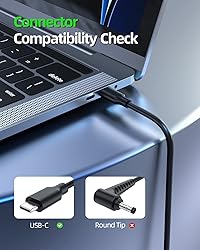 Dexpt Charger Fit for Asus Zenbook 14 13 S13 S Flip