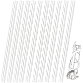 17" Scraper Blade Replacement for Taylor Soft Serve Machines- Compatible with Part 035174, fits Models 750, 751, 754, 774, 791, 794, C707, C709, C713, and C717 machines, For Cleaning &amp; Mixing (10 pcs)