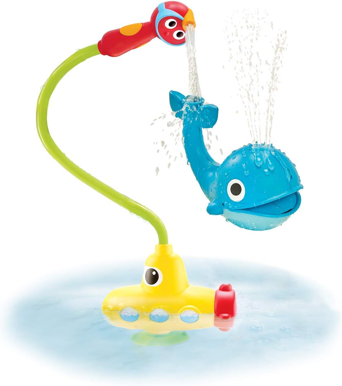 yookidoo bath toy submarine spray station