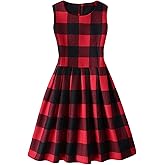 21KIDS Girls Kids Casual Dress Paint Butterfly Rose Animal Fall Sleeveless Dresses