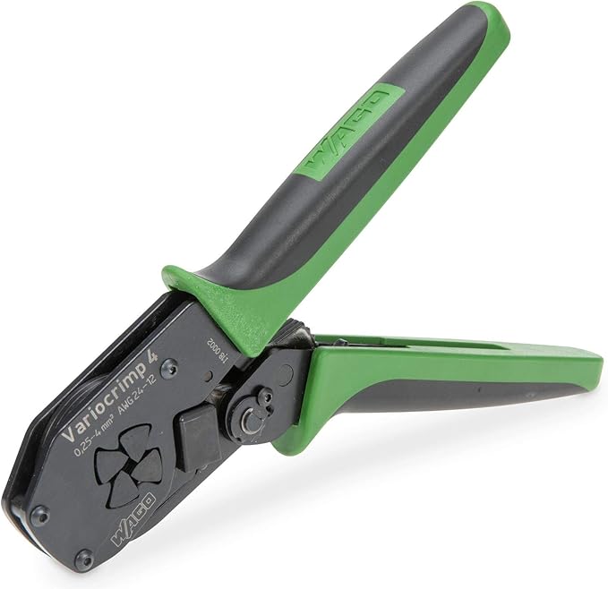 WAGO 2061204 Crimping Tool VARIOCRIMP 4 for Insulated and Uninsulated
