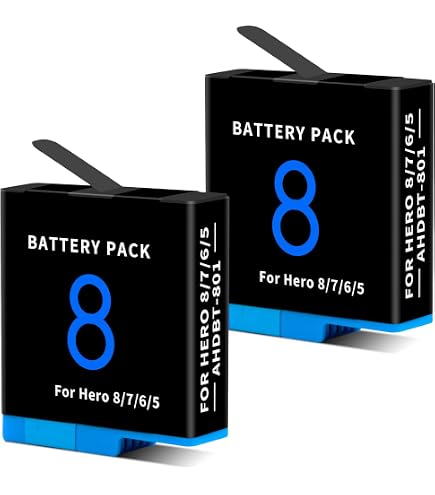 Amazon.com : Wasabi Power Extended Battery Bundle for GoPro HERO5