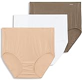 Jockey Women's Underwear No Panty Line Promise Tactel Brief - 3 Pack