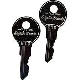 2-Keys for Electrical Panels &amp; Switches SafeCo Brands (E10 Square D)