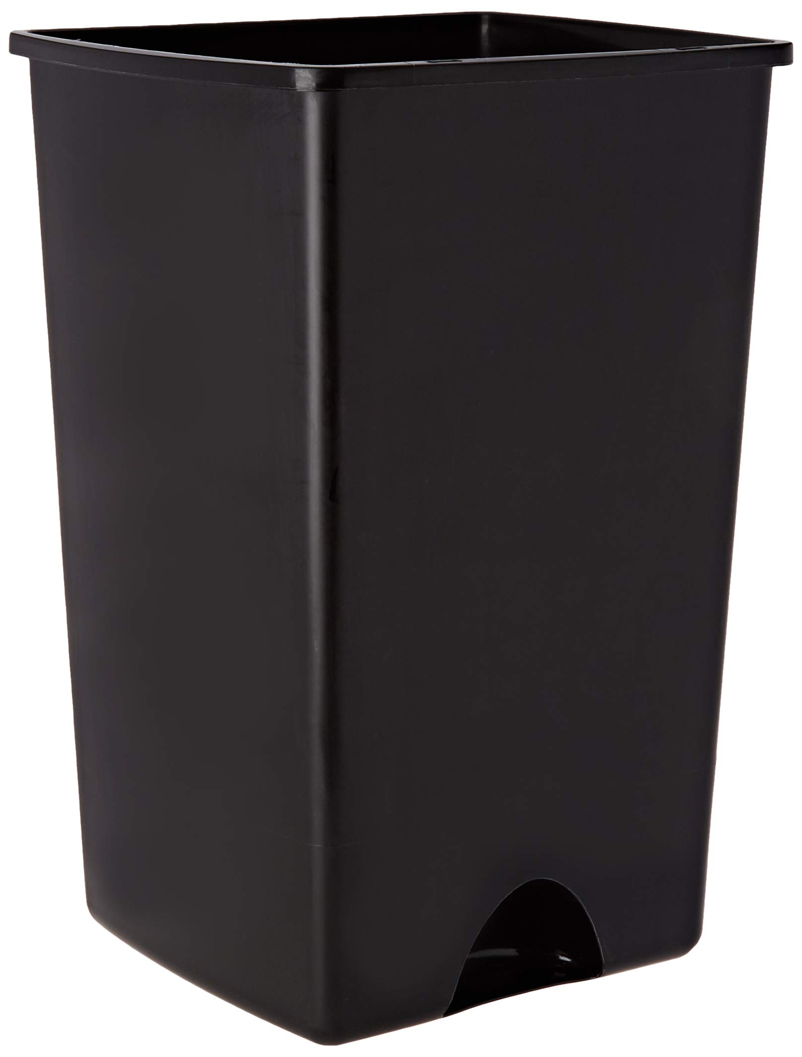 Addis 50ltr Plastic Bin Base Only, Black