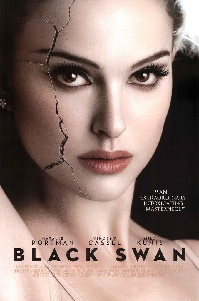 Amazon Com Huntington Graphics The Black Swan Natalie Portman Movie Cool Wall Decor Art Print Poster 24x36 Posters Prints