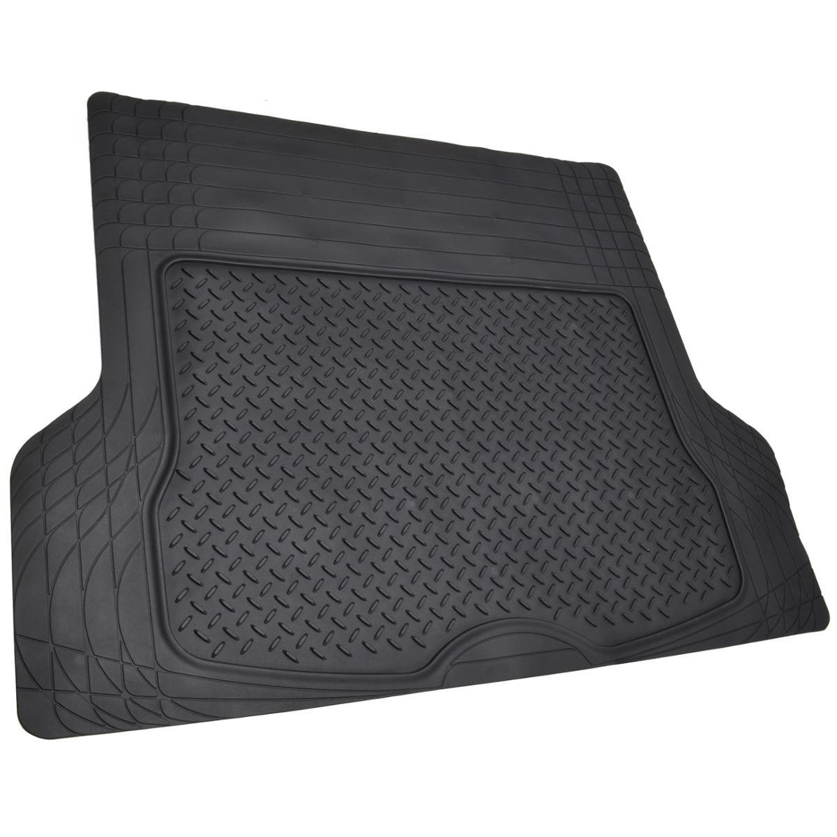 BDK HeavyDuty Rubber Cargo Floor Mat All Weather Trunk Protection