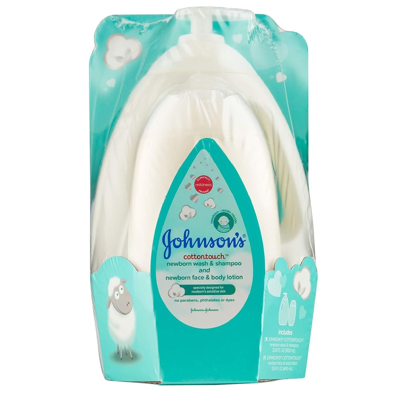johnson's cotton touch