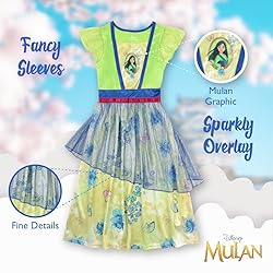 Disney Girls' Princess Fantasy Gown