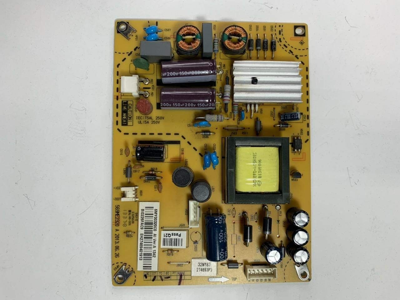 Amazon.com: Insignia 32" NS-32D201NA14 6MY00320C0 Power Supply Board