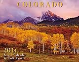 Colorado 2014 Deluxe Wall Calendar by 