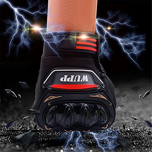 Riding Touch Screen Gloves,MeiLiio Unisex Full Finger Riding Gloves Bike Gloves Great for Cycling,Running, Rugby, Football, Hunting, Walking for Women and Men (L-Size)